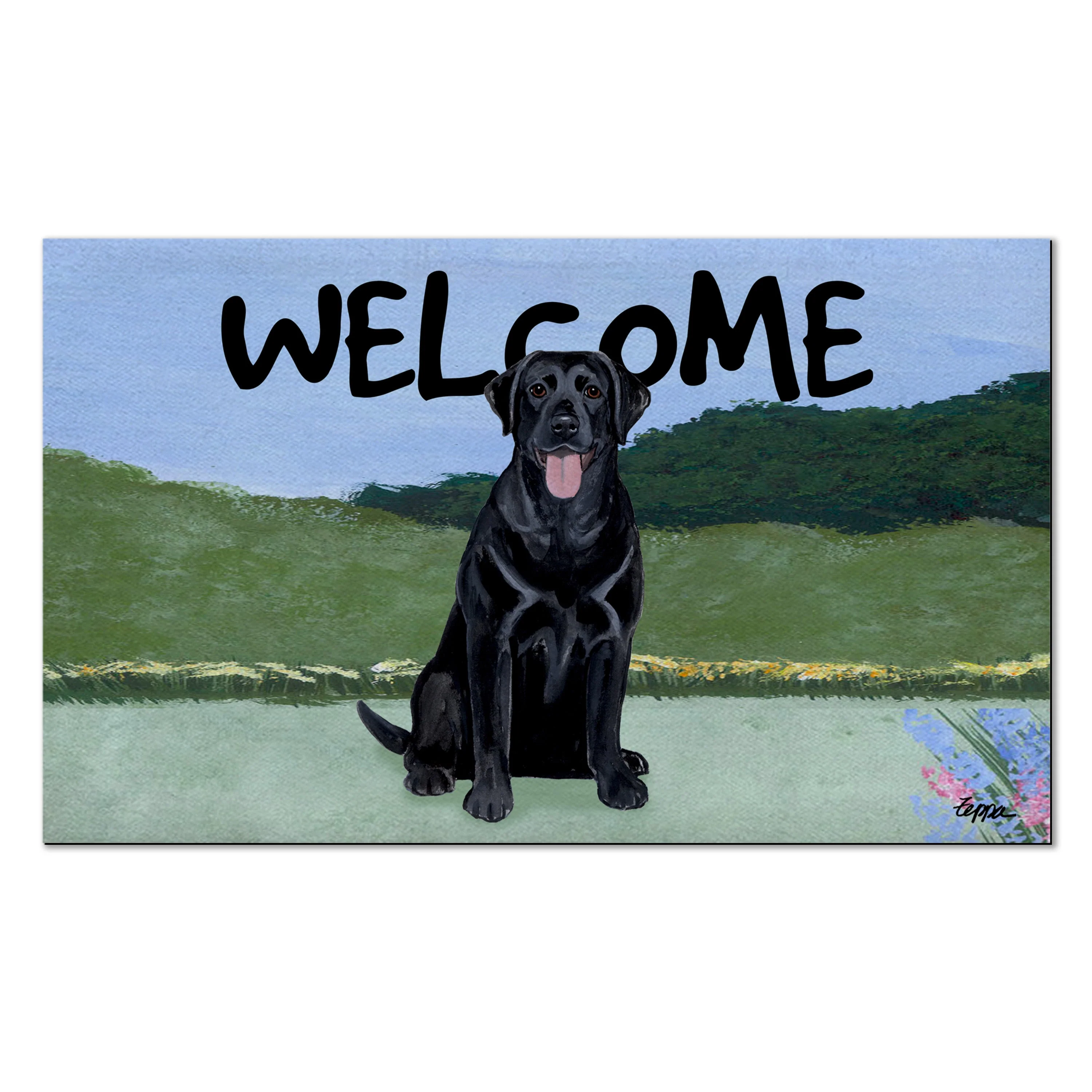 Labrador Retriever Scenic Welcome Mat - Image 4