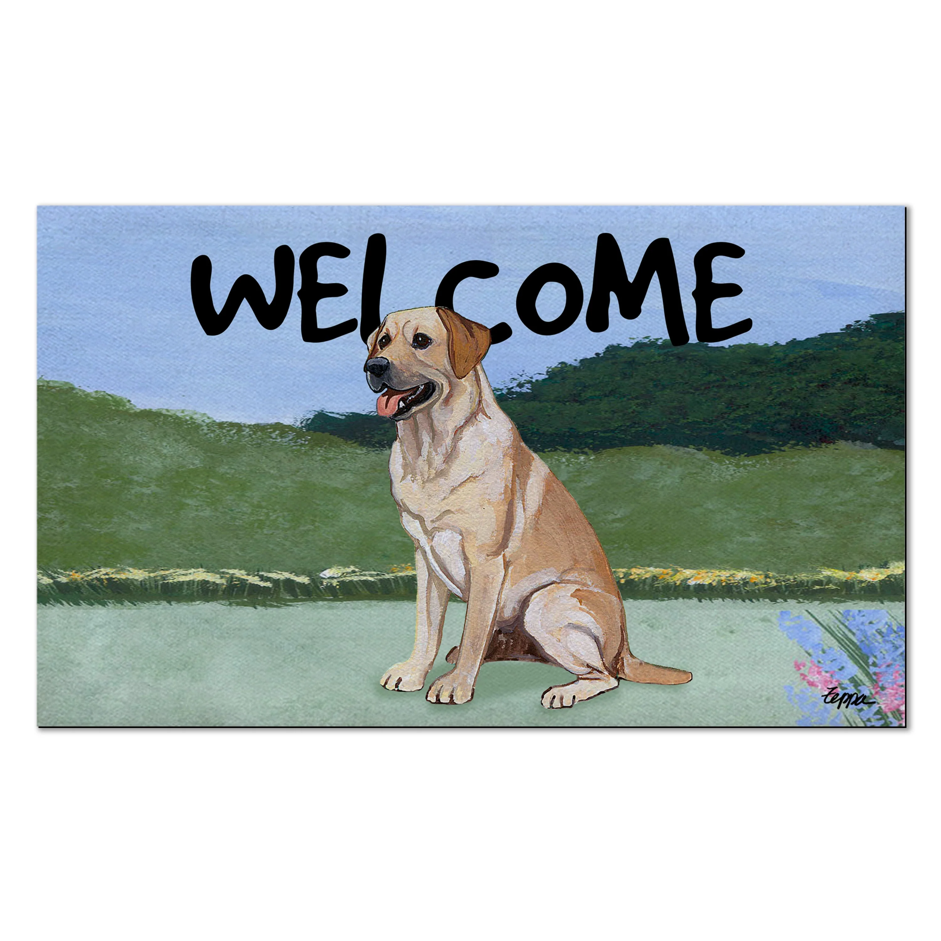 Labrador Retriever Scenic Welcome Mat - Image 6