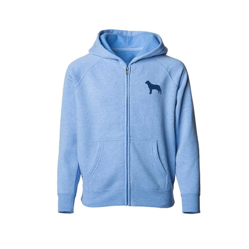 Labrador Retriever Toddler Full Zip Sweatshirt - Image 3