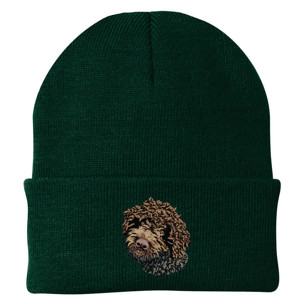 Lagotto Romagnolo Embroidered Beanie - Image 2