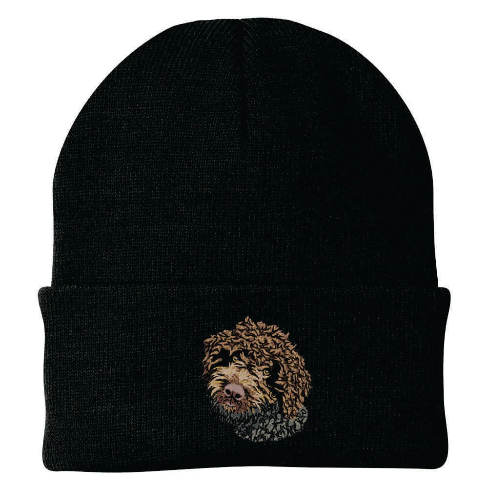 Lagotto Romagnolo Embroidered Beanie - Image 3