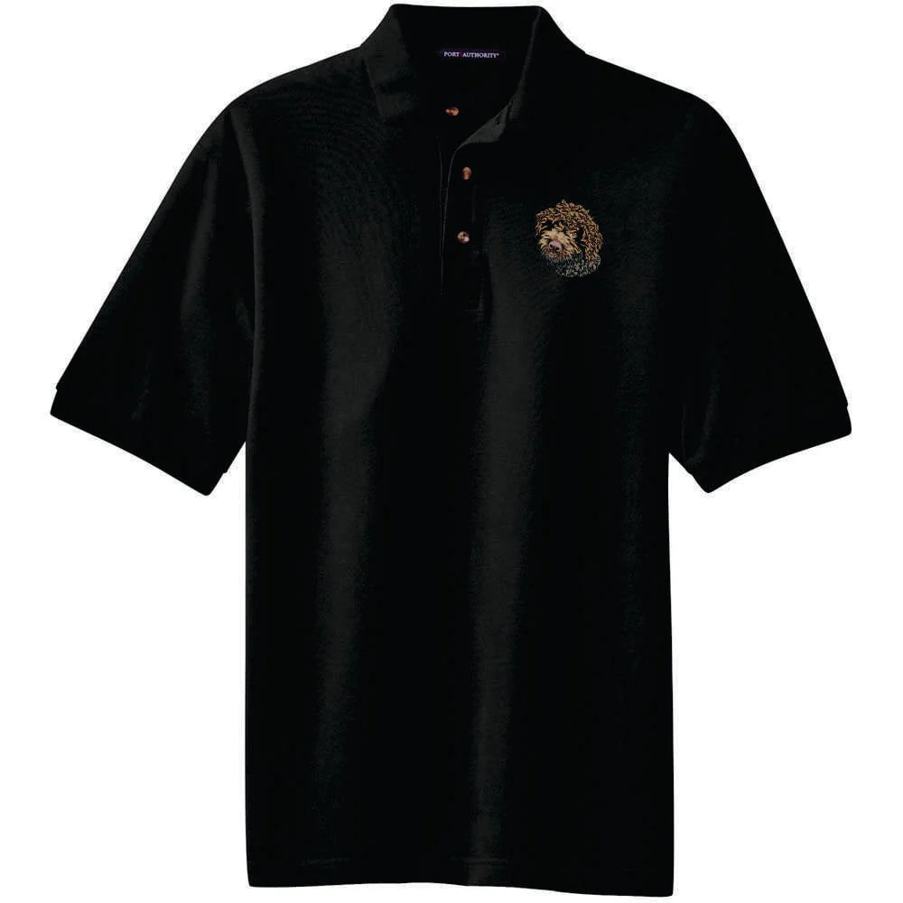 Lagotto Romagnolo Embroidered Polo Shirt - Image 2