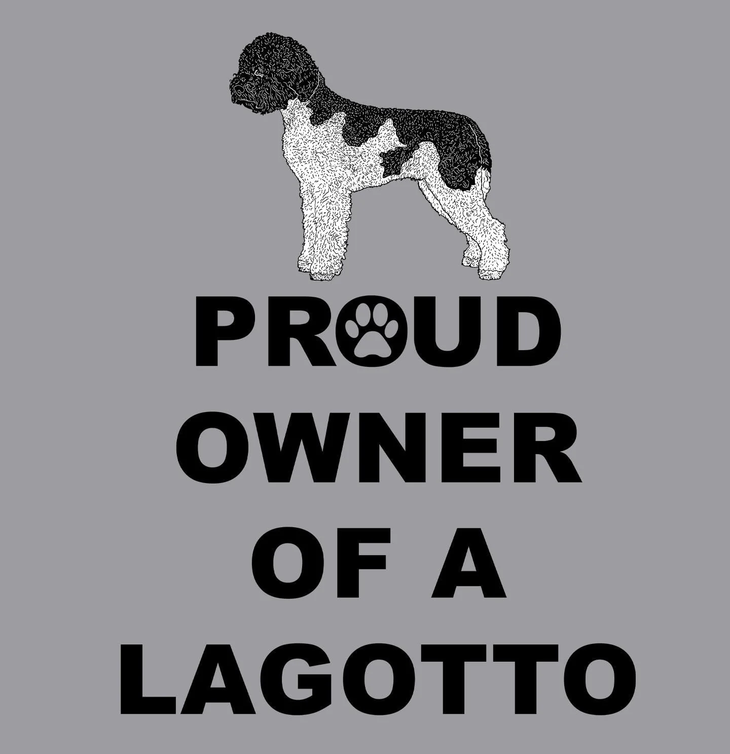 Lagotto Romagnolo Proud Owner - Women's V-Neck T-Shirt - Image 2