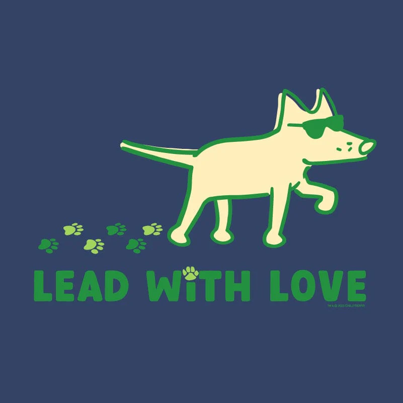Lead With Love - Classic Long-Sleeve T-Shirt - Image 2