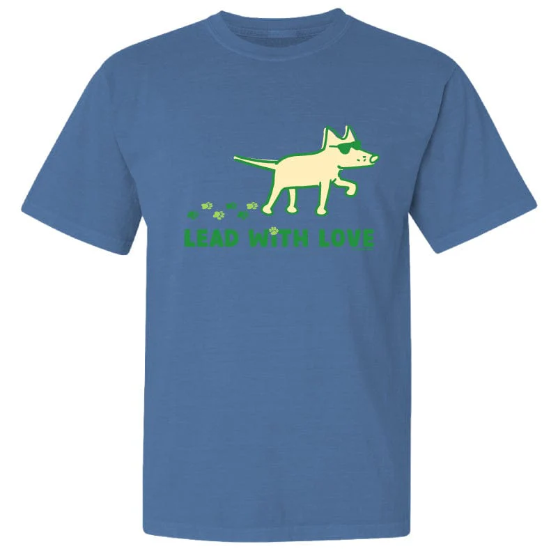 Lead With Love - Classic Tee - Image 3