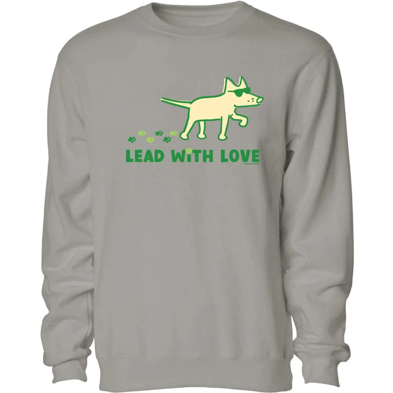 Lead With Love - Crewneck Sweatshirt