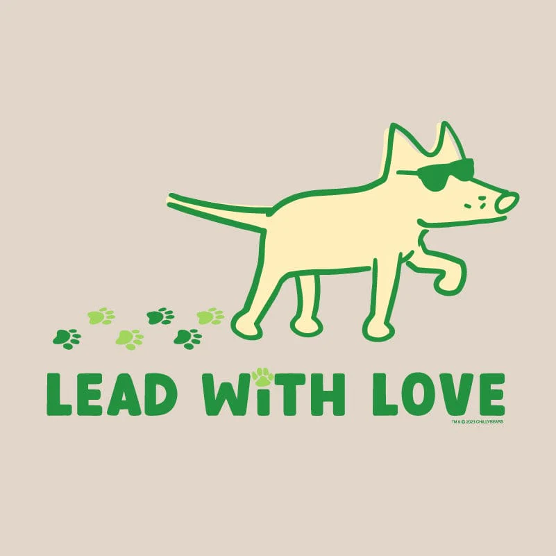 Lead With Love - Ladies Plus V-Neck Tee - Image 2