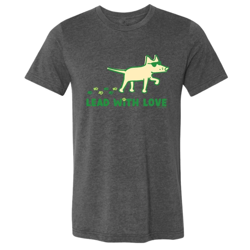 Lead With Love - Lightweight Tee