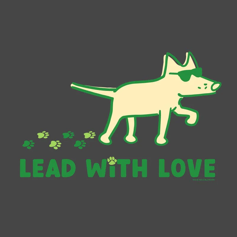 Lead With Love - Lightweight Tee - Image 2