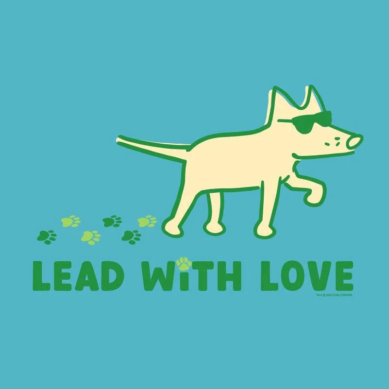 Lead With Love - Sweatshirt Pullover Hoodie - Image 2