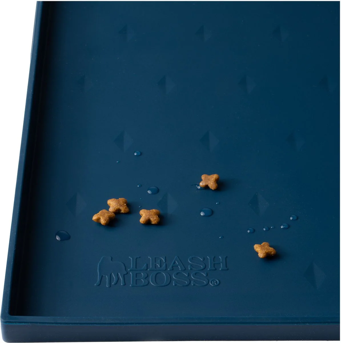 Leashboss Splash Tall Lip Dog Food Mat - Image 6
