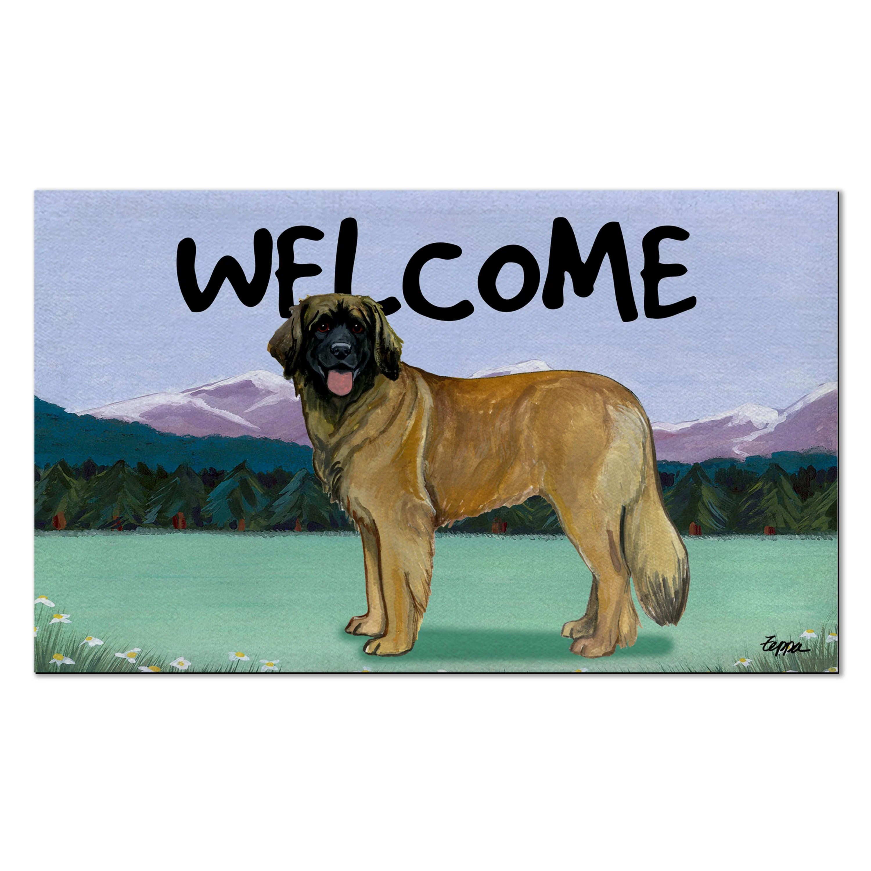 Leonberger Welcome Mat - Image 2