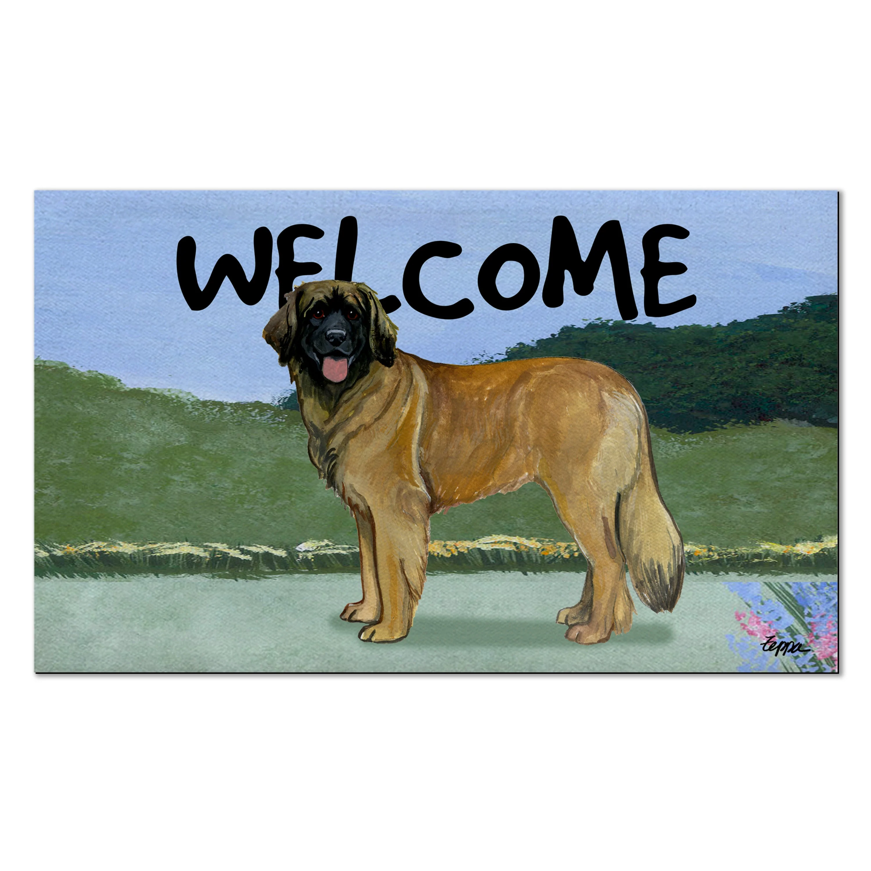 Leonberger Welcome Mat - Image 3