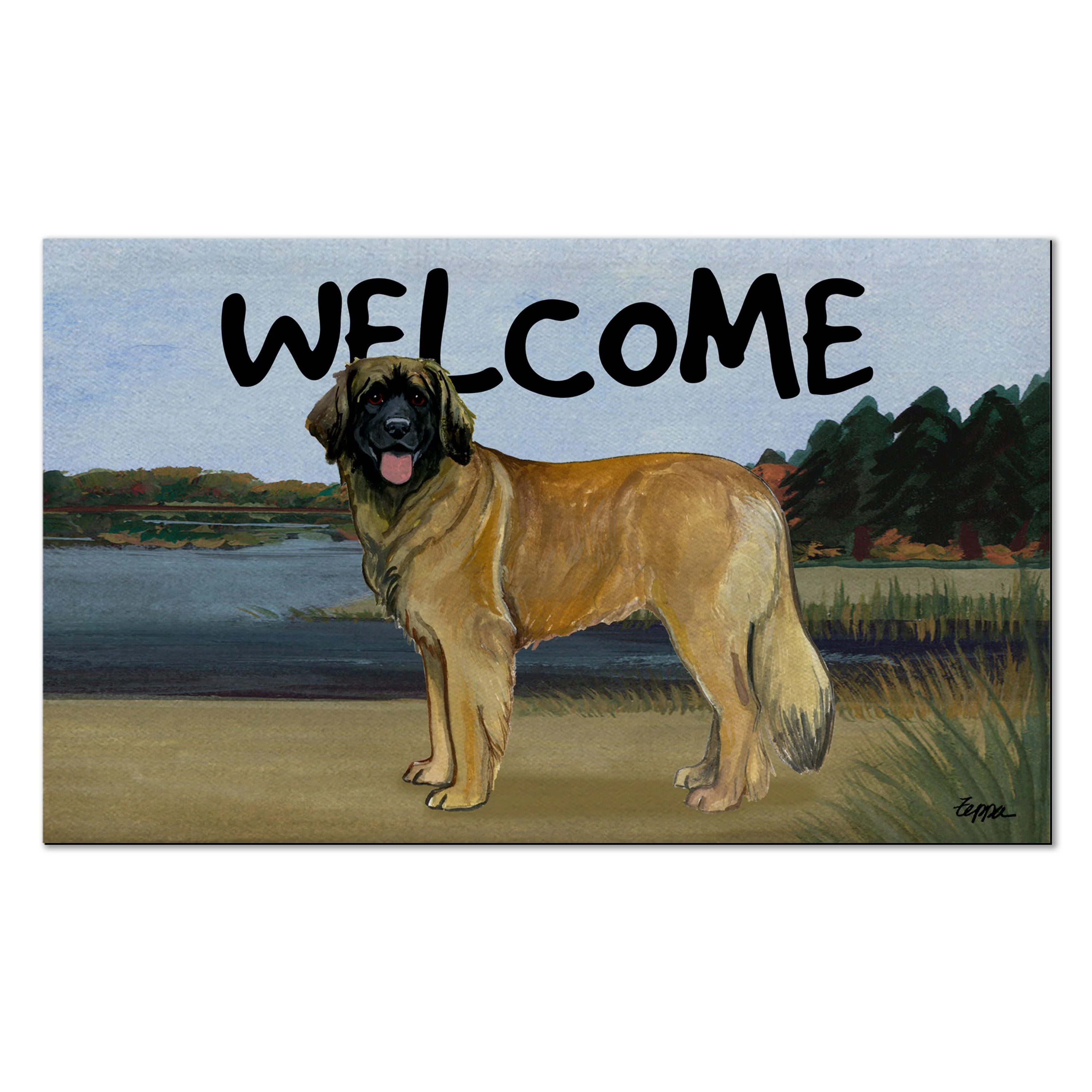 Leonberger Welcome Mat - Image 4