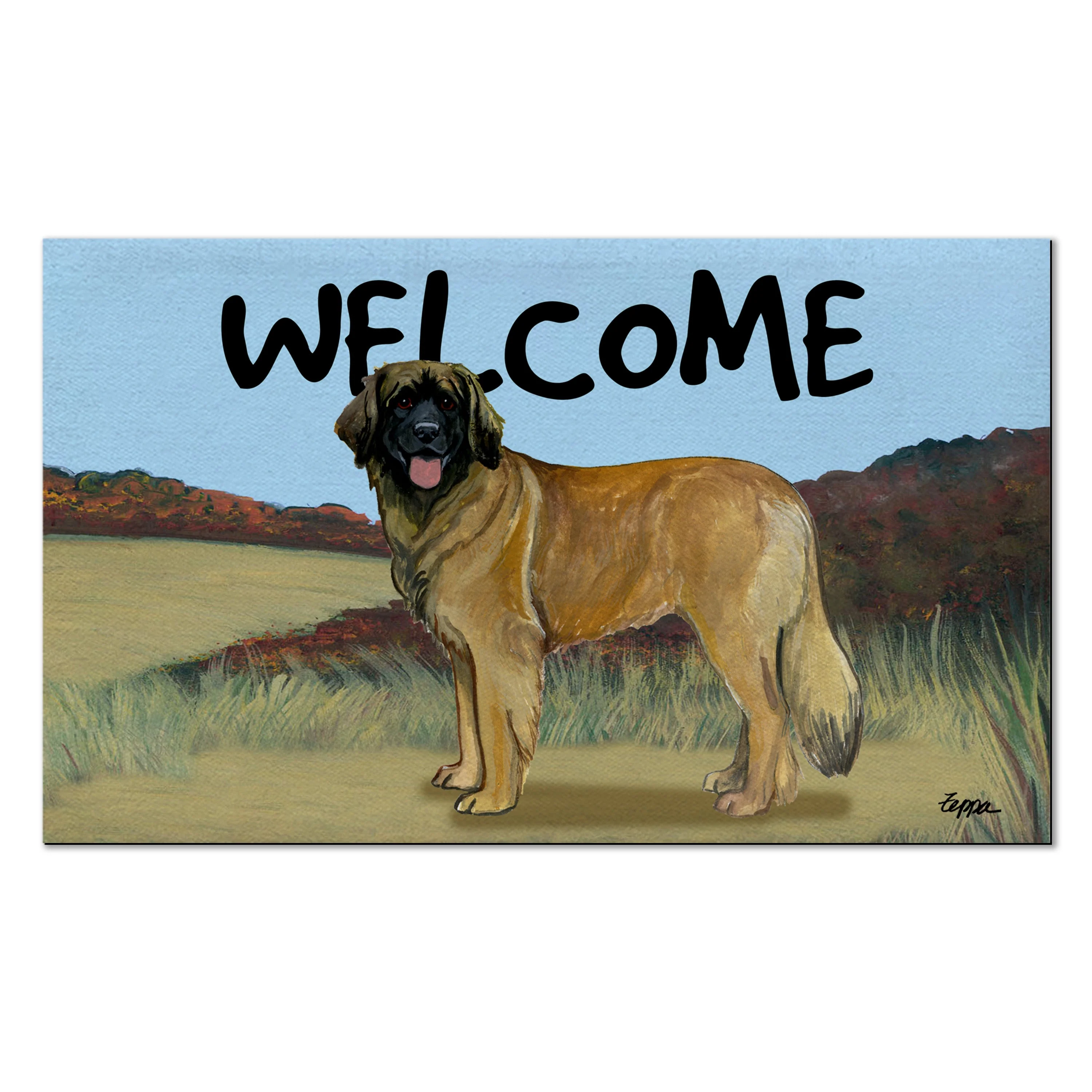 Leonberger Welcome Mat - Image 5