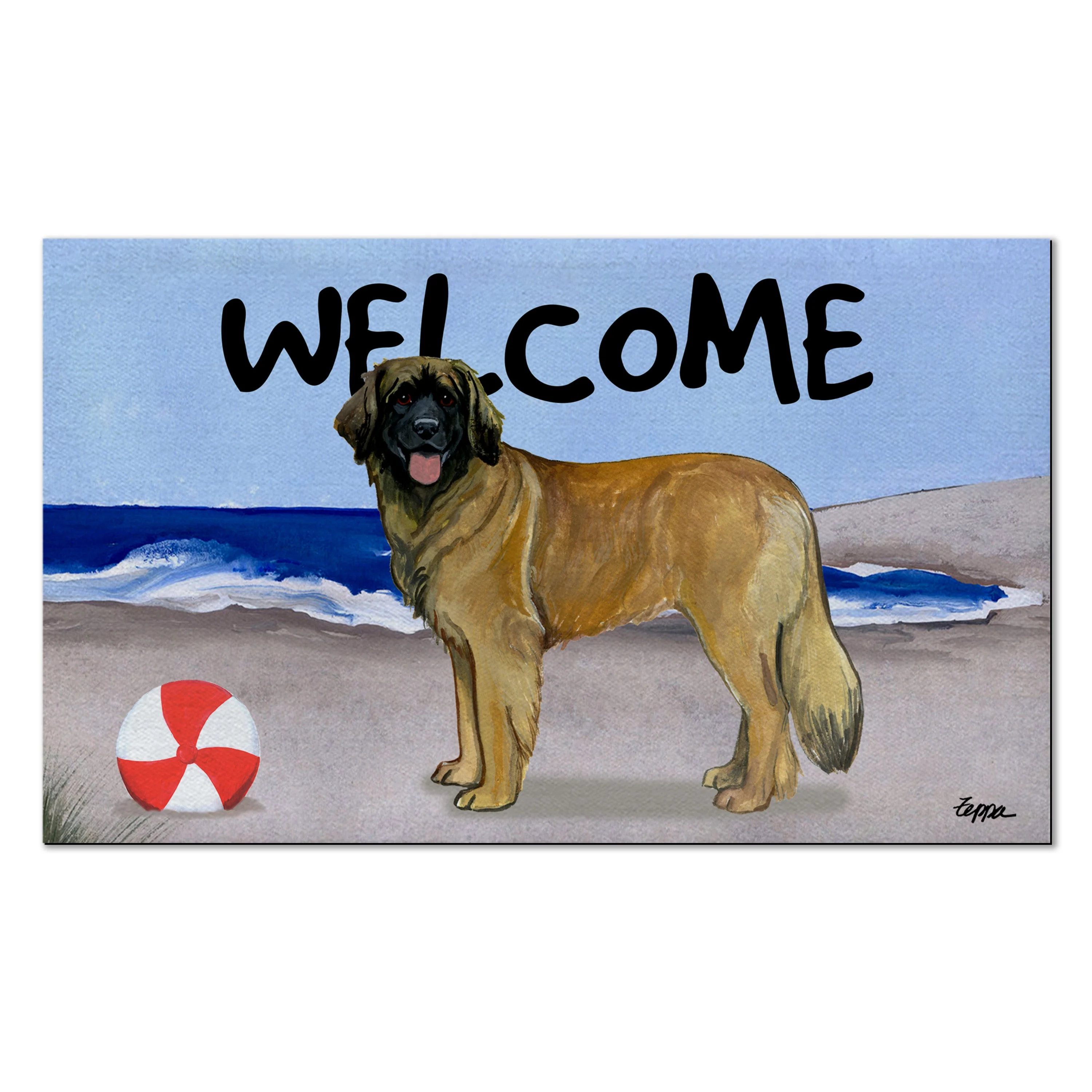Leonberger Welcome Mat - Image 6
