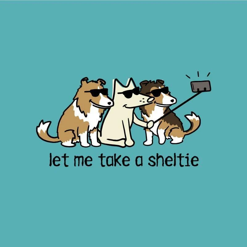 Let Me Take A Sheltie - Lightweight Tee - Image 2