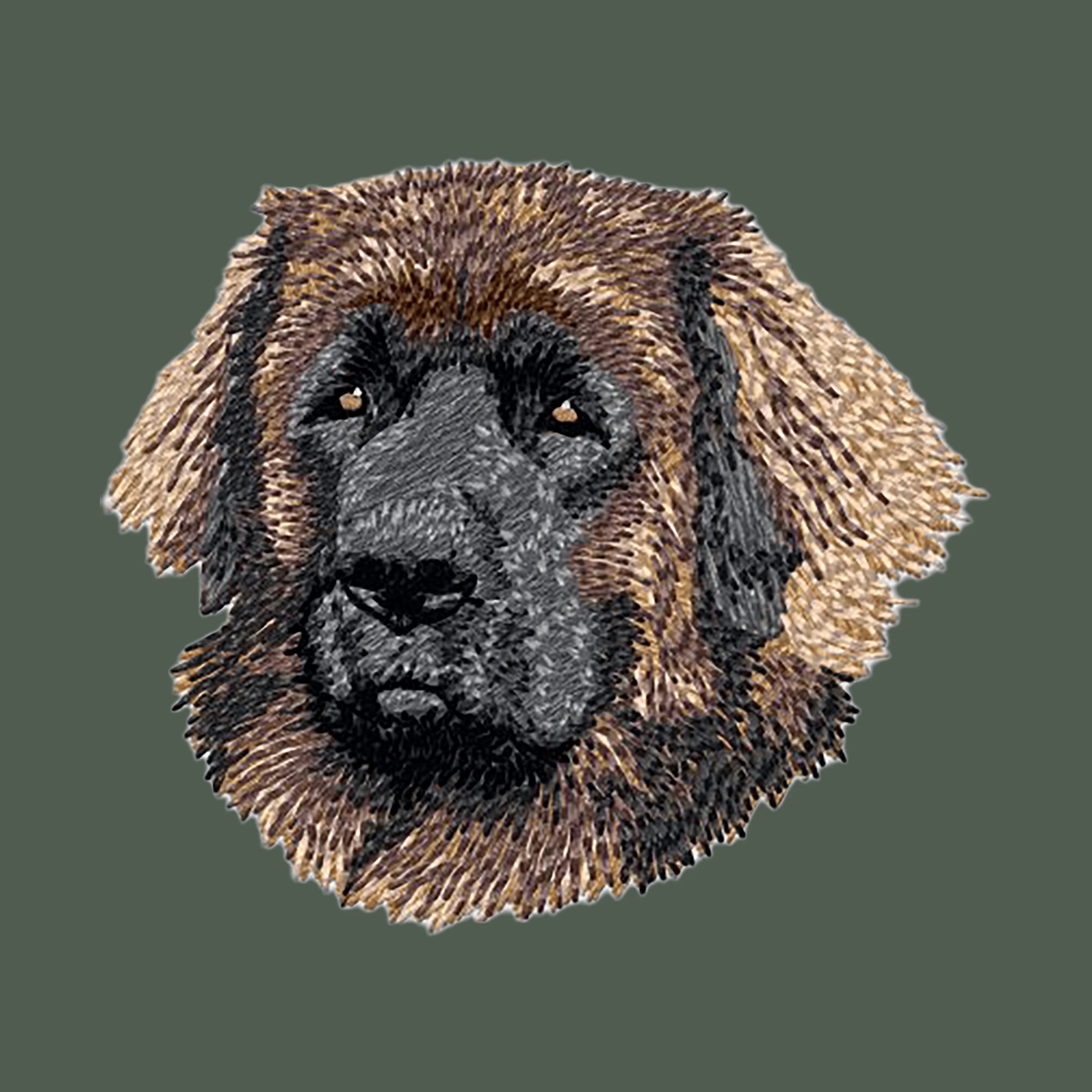 Leonberger Embroidered Baseball Cap - Image 6