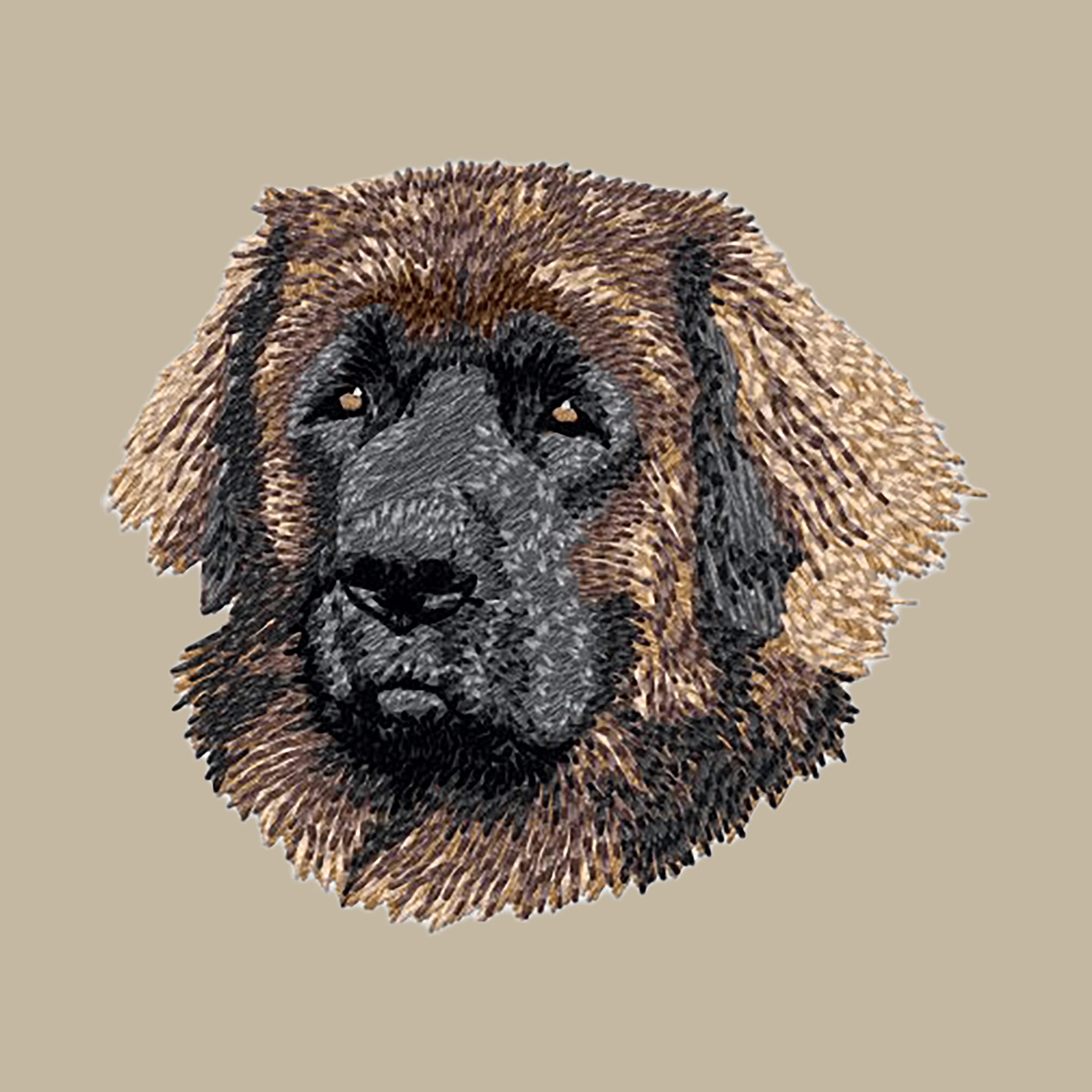 Leonberger Embroidered Crossbody Bag - Image 2