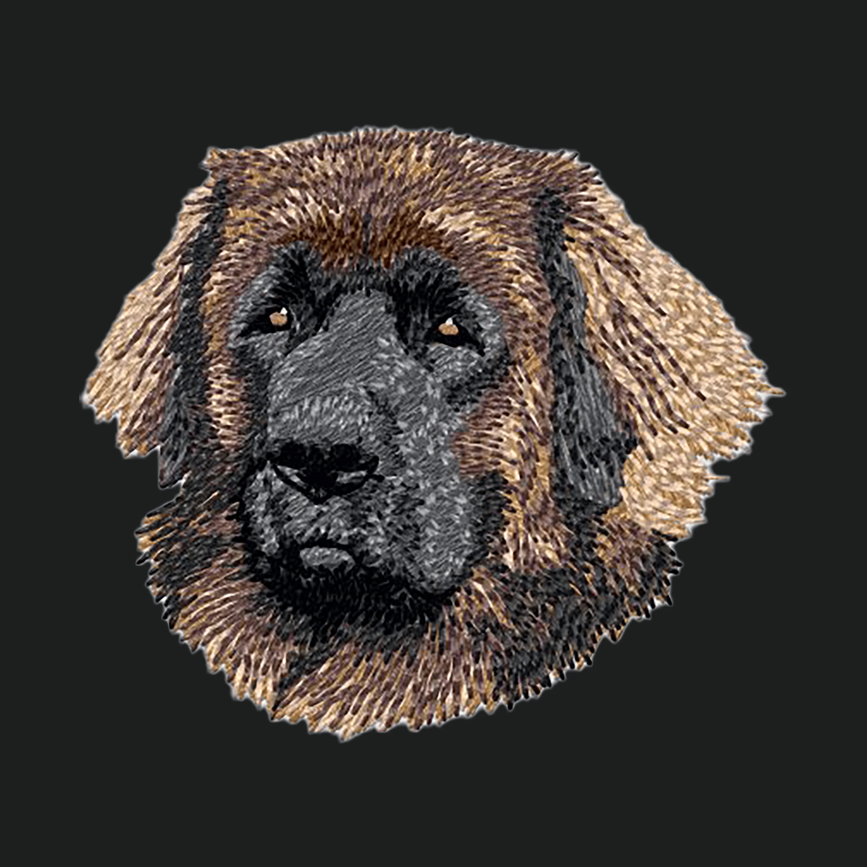 Leonberger Embroidered Crossbody Bag - Image 4