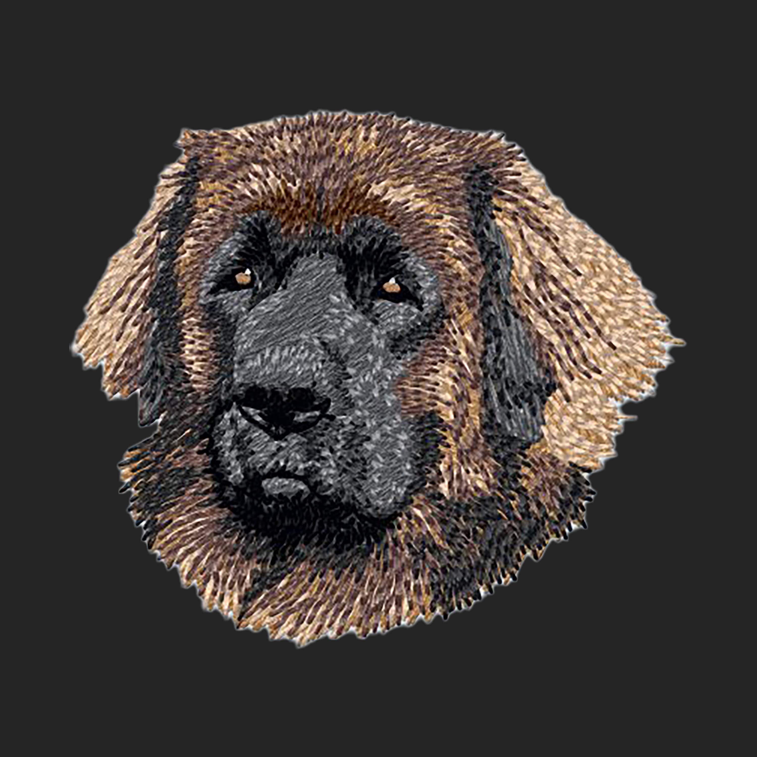 Leonberger Embroidered Sweatshirt Hoodie - Image 2