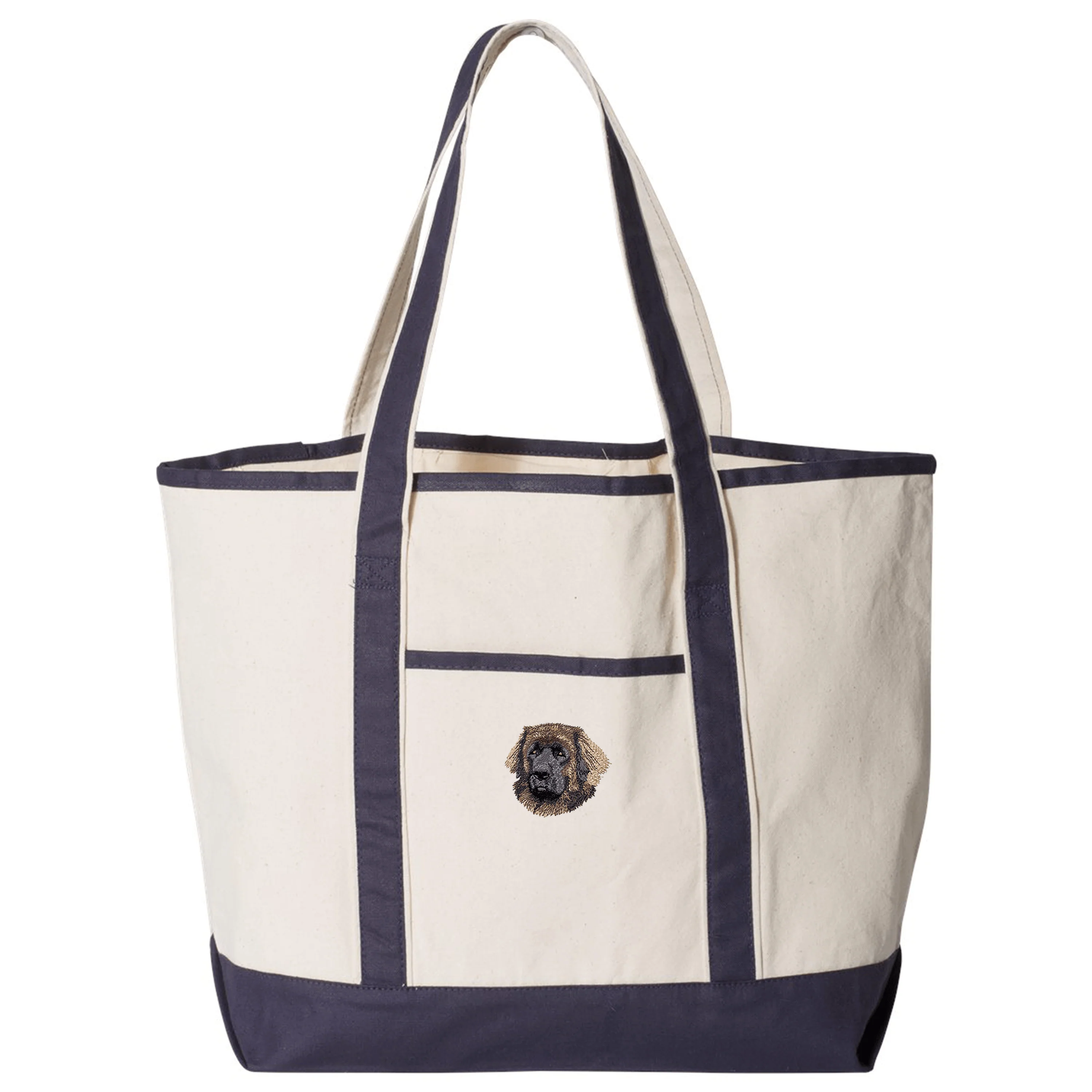 Leonberger Embroidered Tote - Image 2