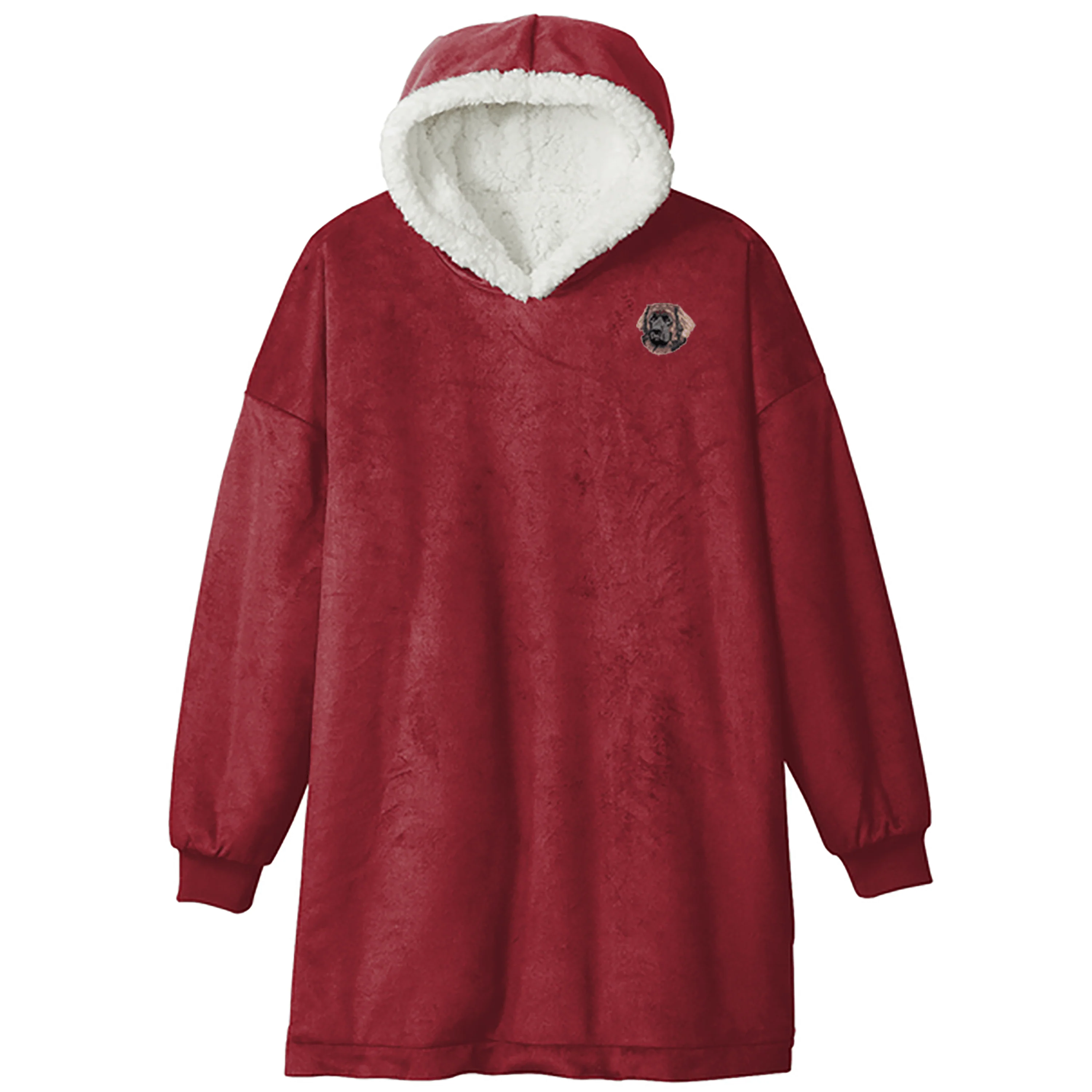 Leonberger Embroidered Wearable Blanket