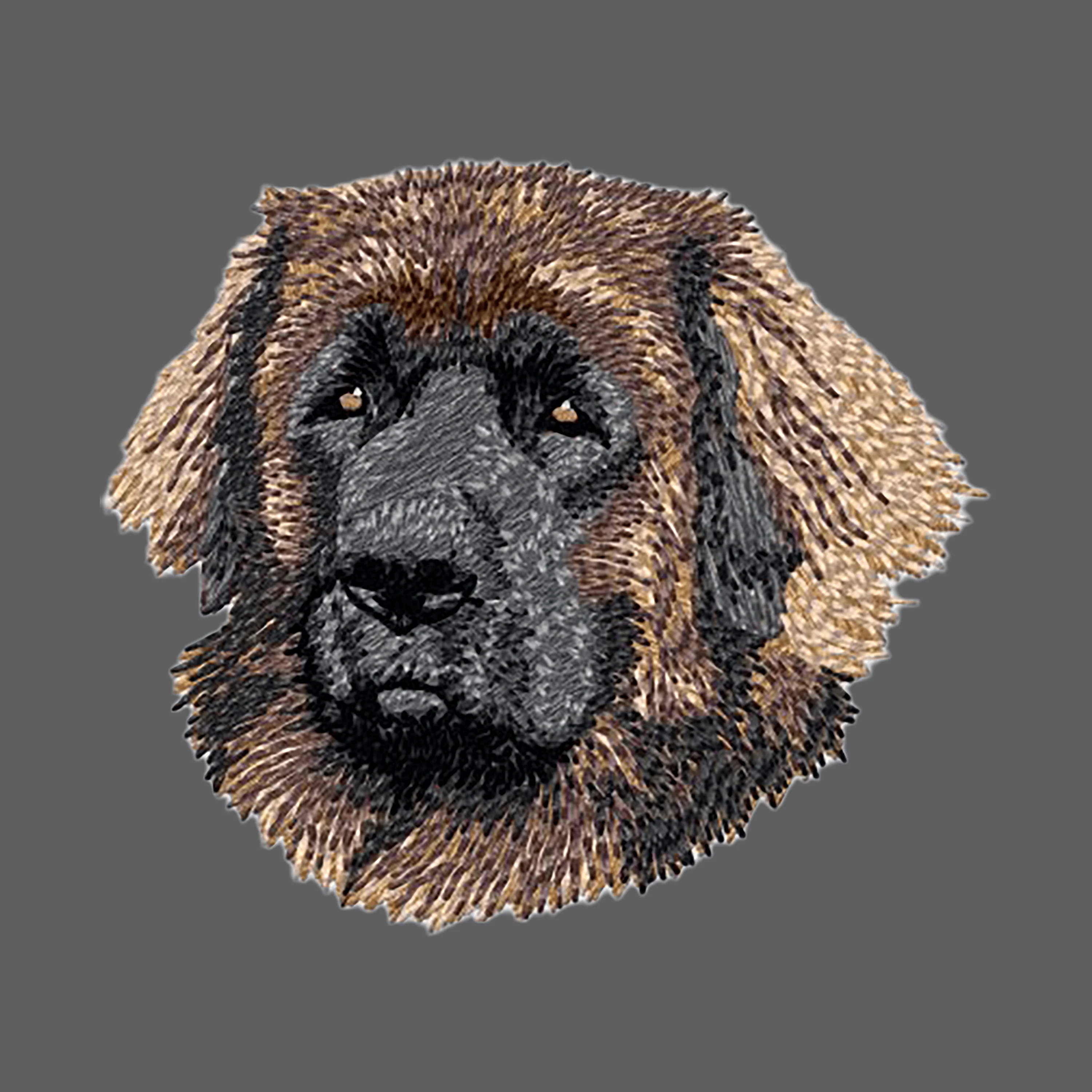 Leonberger Embroidered Women's Fleece Jacket - Image 2