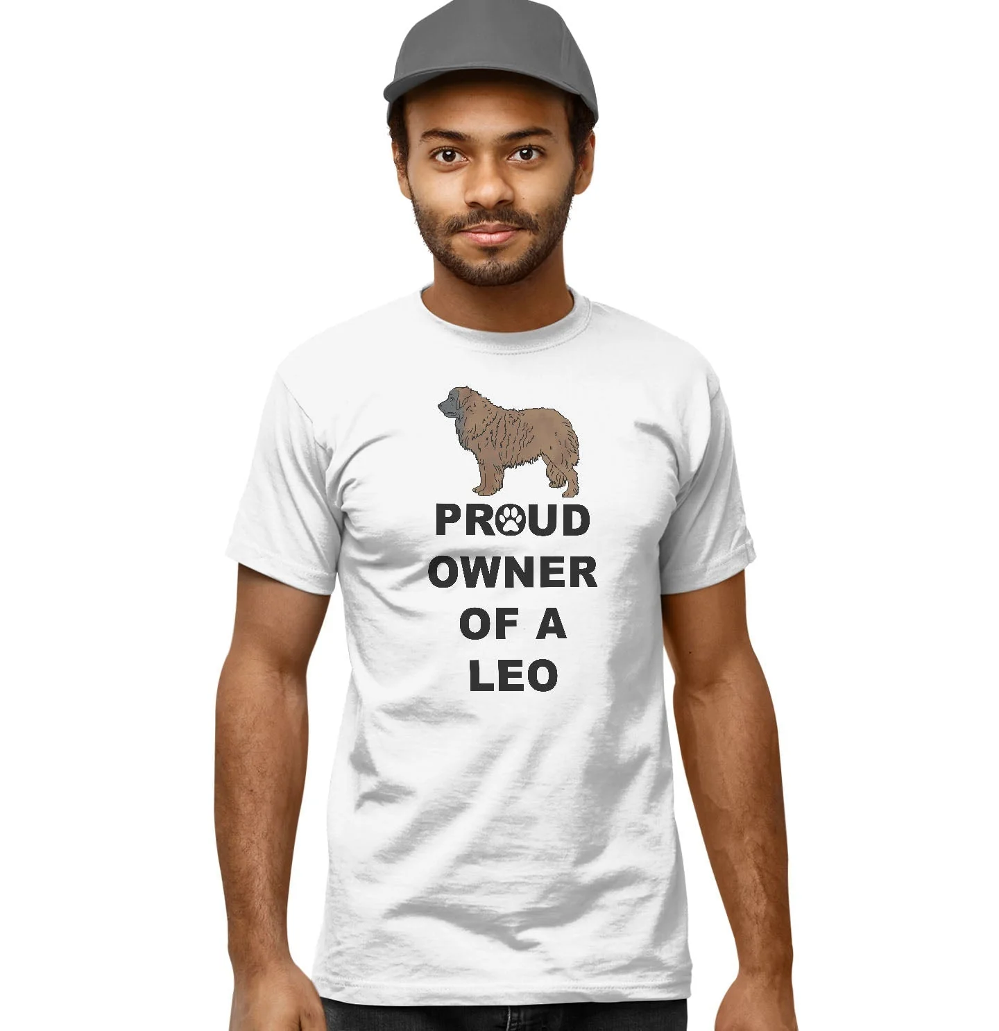 Leonberger Proud Owner - Adult Unisex T-Shirt - Image 4