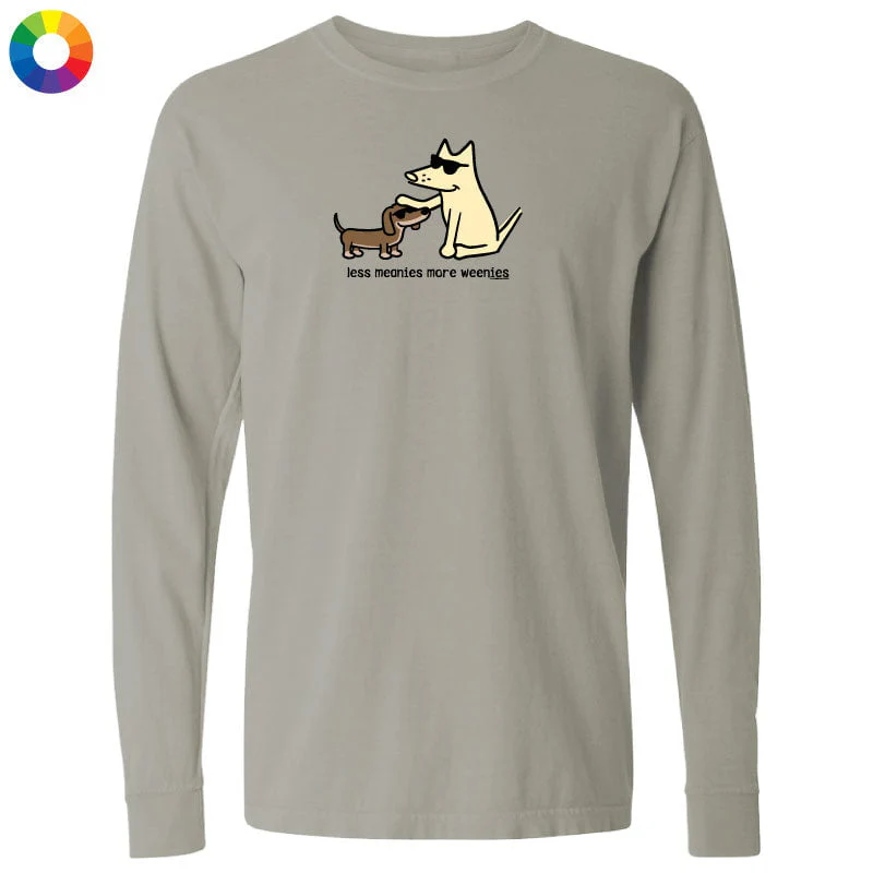 Less Meanies More Weenies - Classic Long-Sleeve T-Shirt