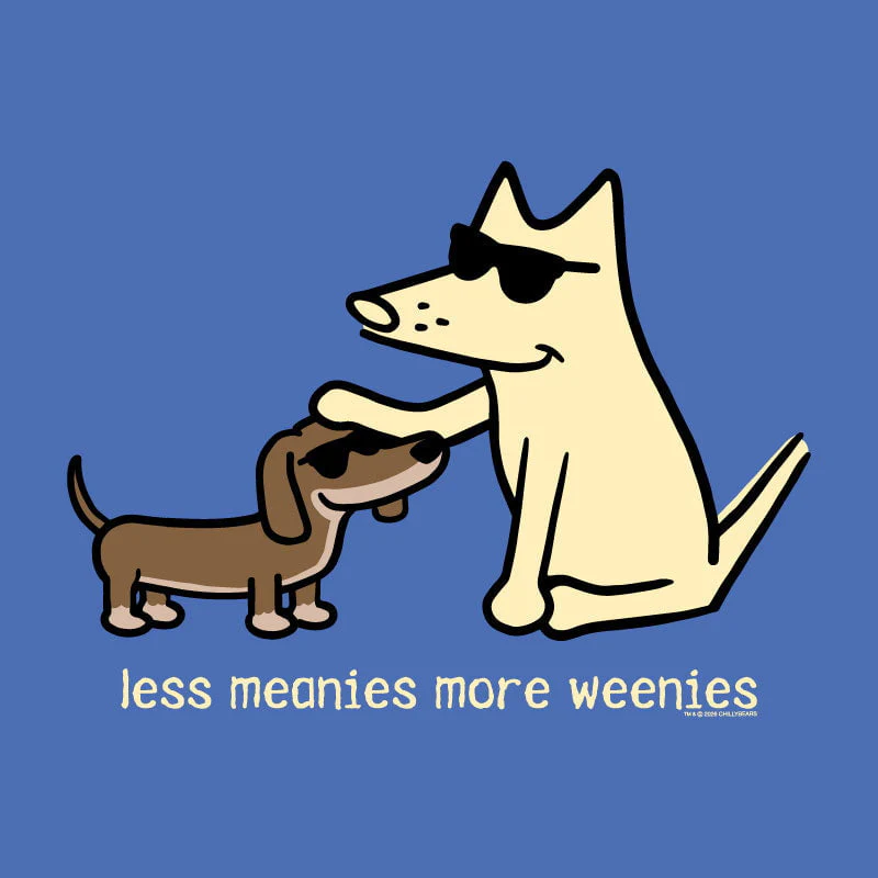 Less Meanies More Weenies - Lightweight Tee - Image 2