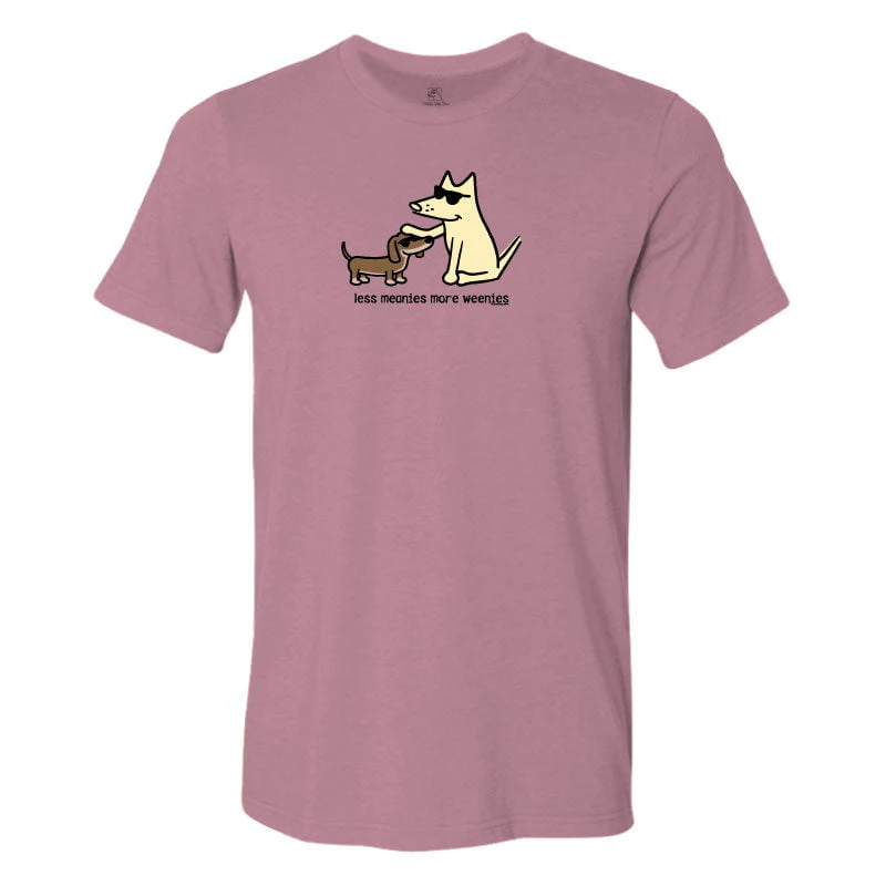 Less Meanies More Weenies - Lightweight Tee - Image 3