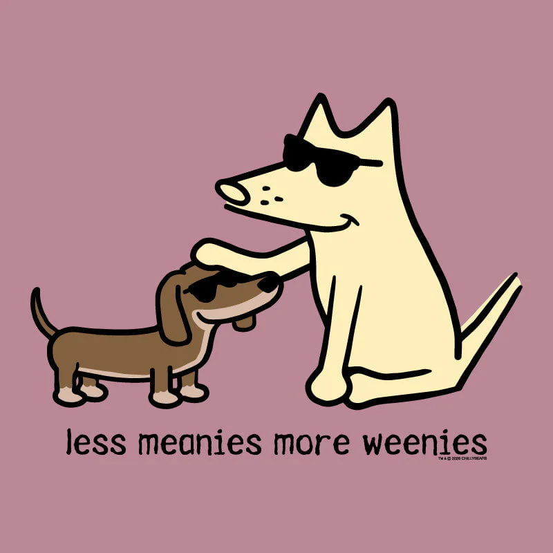 Less Meanies More Weenies - Lightweight Tee - Image 4