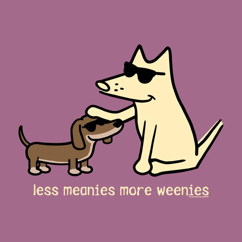 Less Meanies More Weenies - Sweatshirt Pullover Hoodie - Image 2
