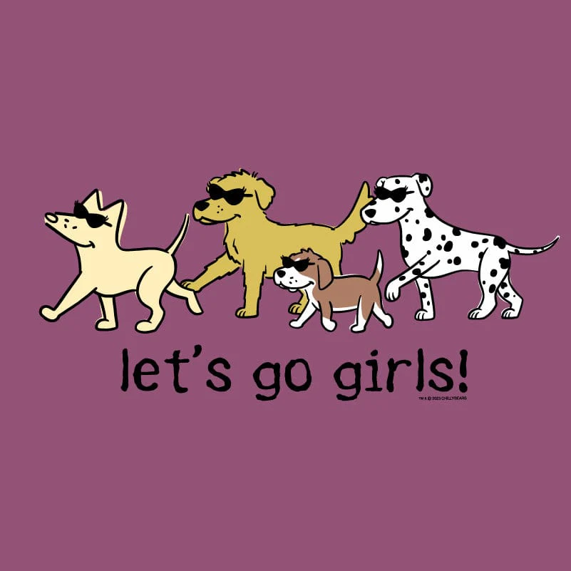 Let's Go Girls! - Classic Tee - Image 3