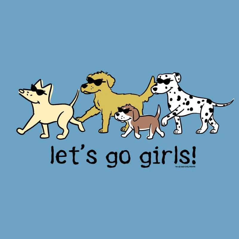 Let's Go Girls! - Classic Tee - Image 4