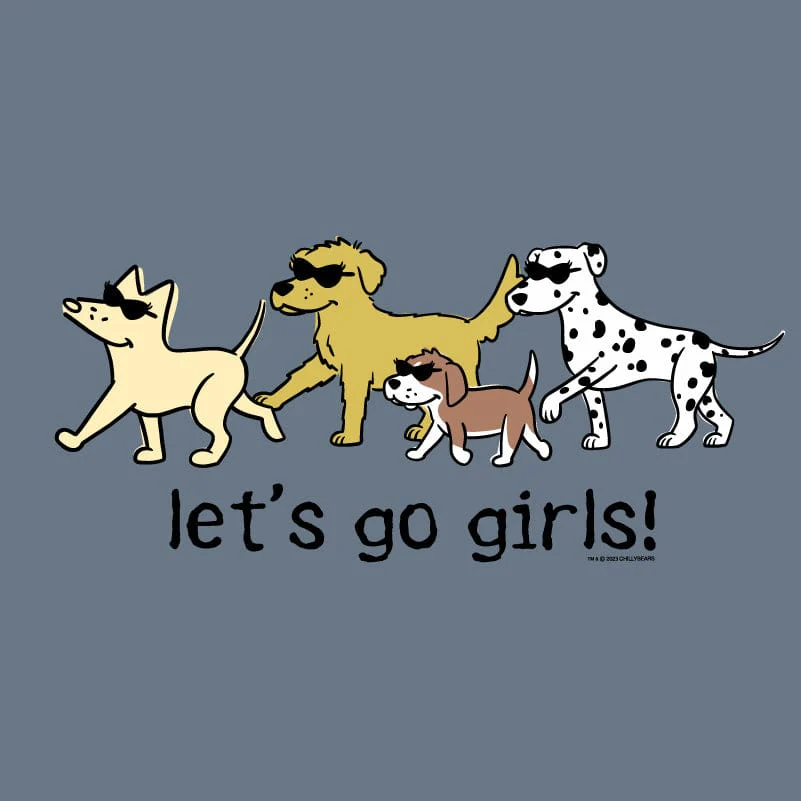 Let's Go Girls! - Crewneck Sweatshirt - Image 2