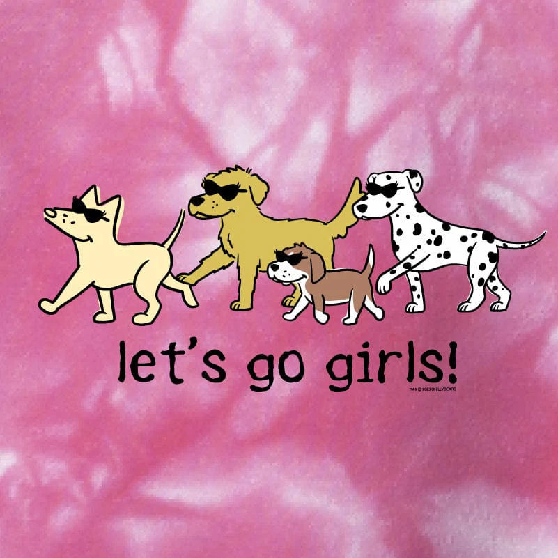 Let's Go Girls! - Sweatshirt Pullover Hoodie - Image 2