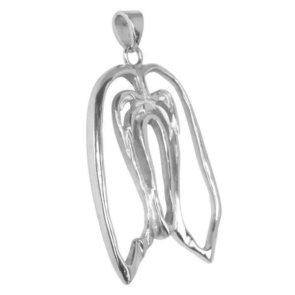 Lhasa Apso Sterling Silver Cut Out Pendants - Image 2