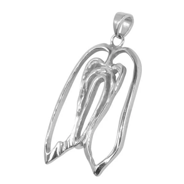 Lhasa Apso Sterling Silver Cut Out Pendants - Image 3