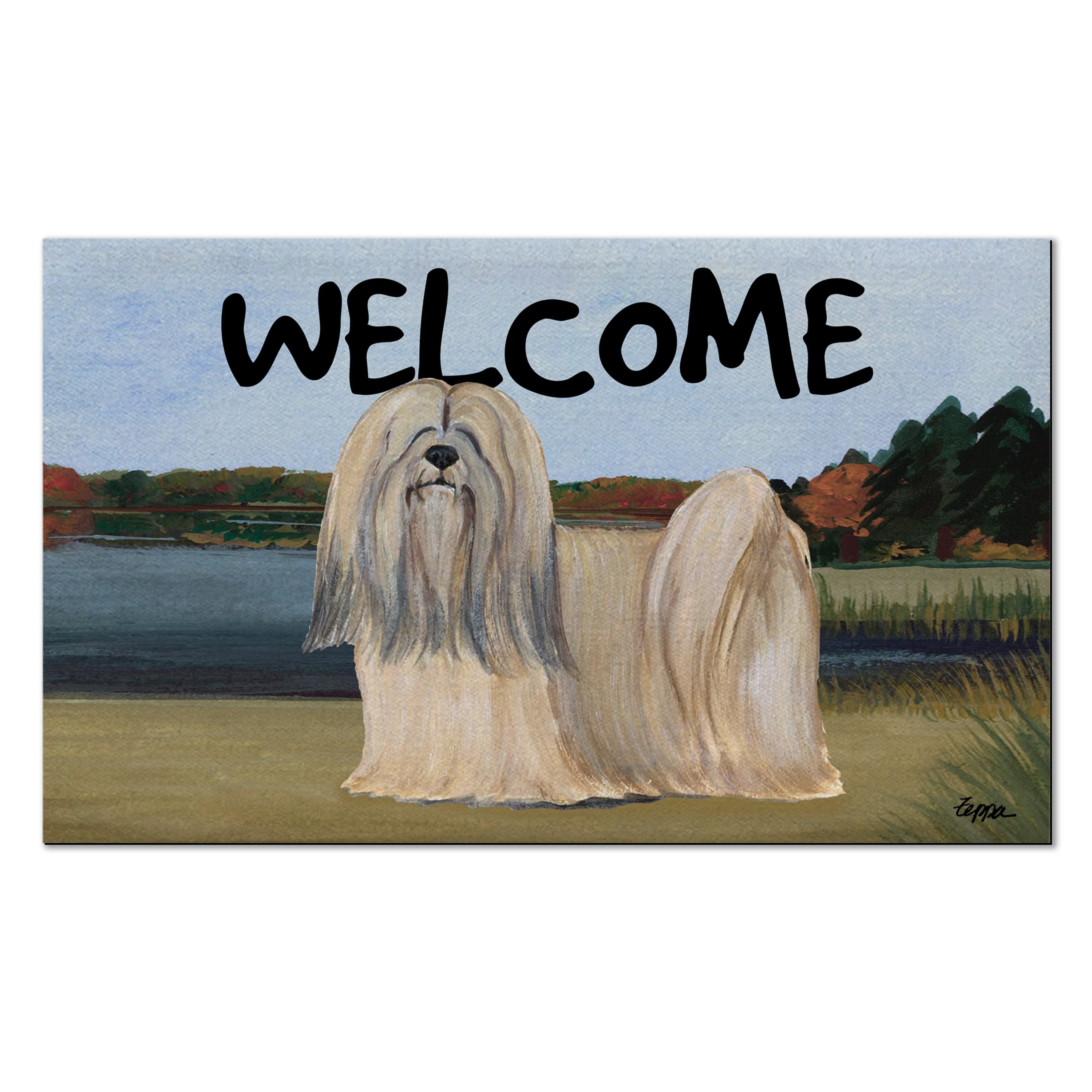 Lhasa Apso Welcome Mat - Image 4