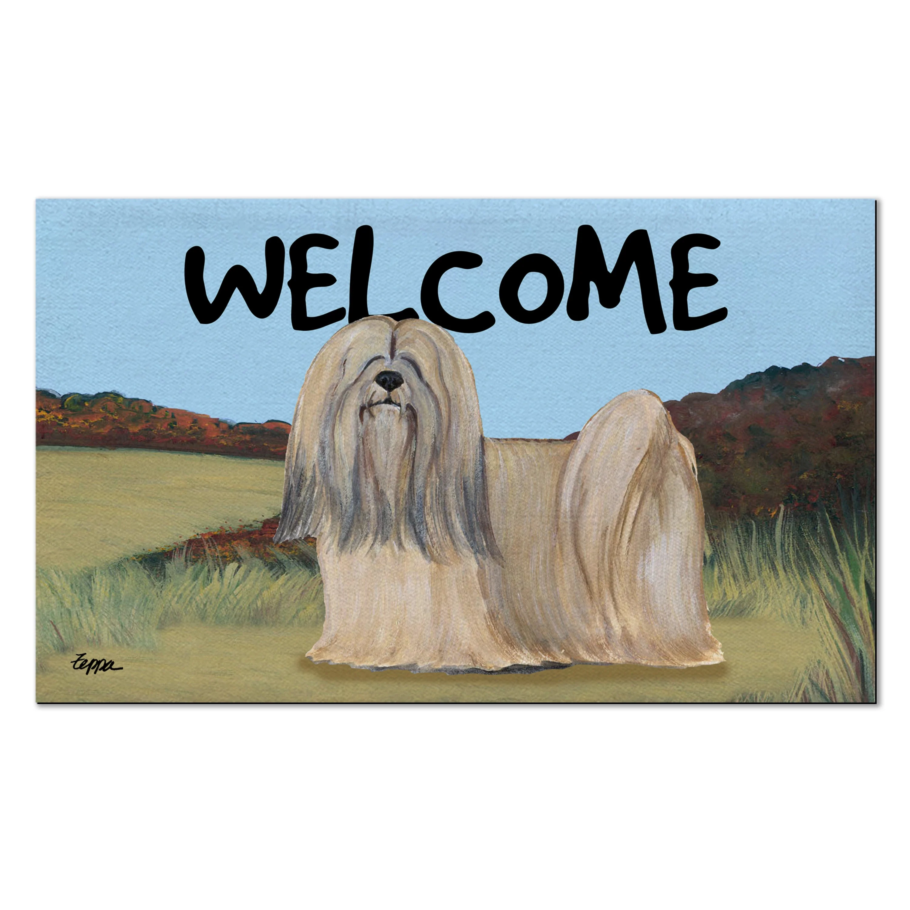Lhasa Apso Welcome Mat - Image 5