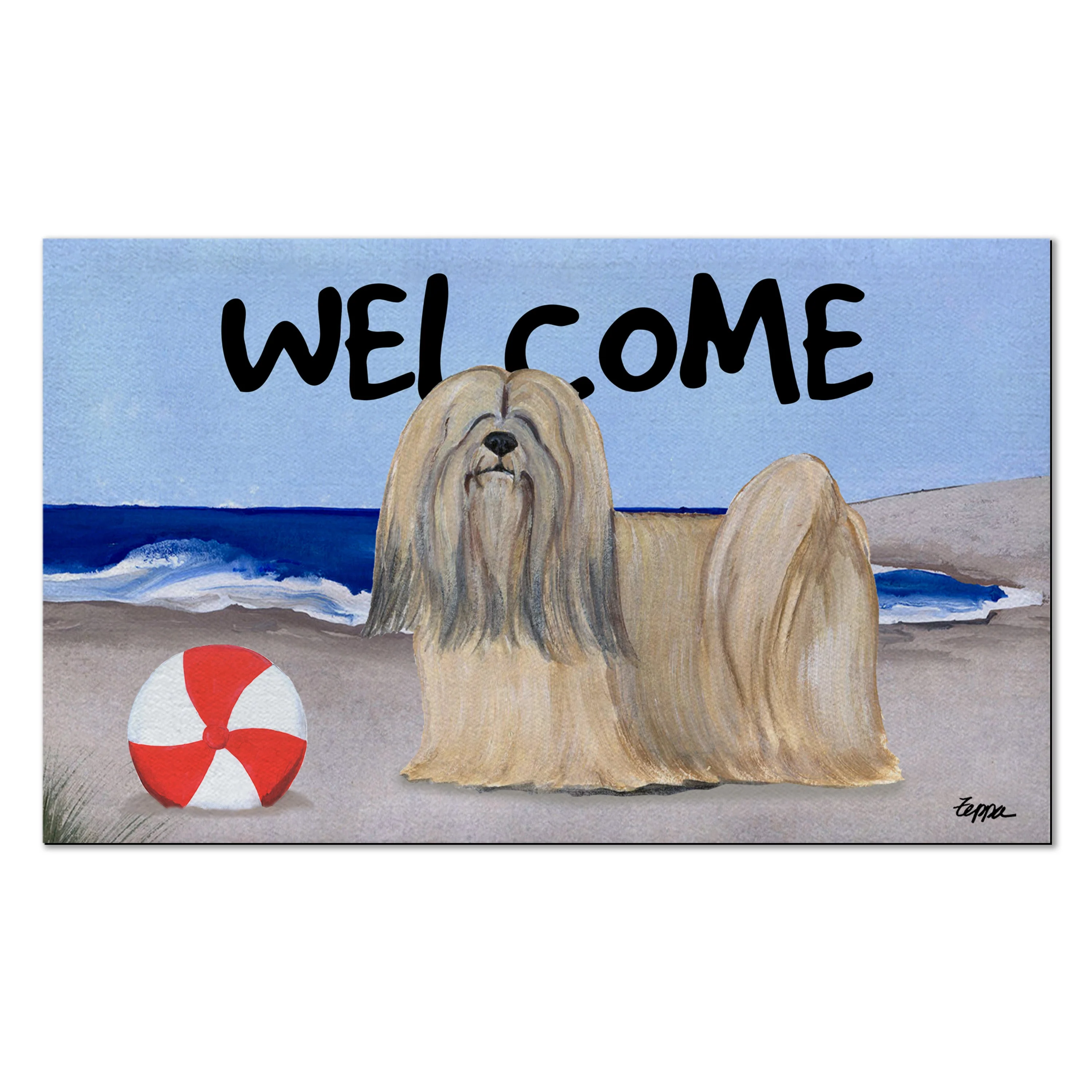 Lhasa Apso Welcome Mat - Image 6