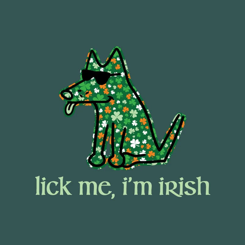 Lick Me, I'm Irish - Classic Long-Sleeve T-Shirt - Image 2