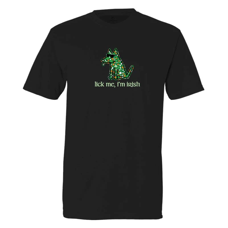 Lick Me, I'm Irish - Classic Short-Sleeve T-shirt