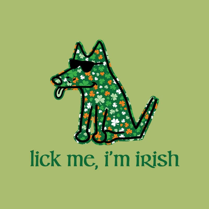 Lick Me, I'm Irish - Plus V-Neck T-Shirt - Image 2