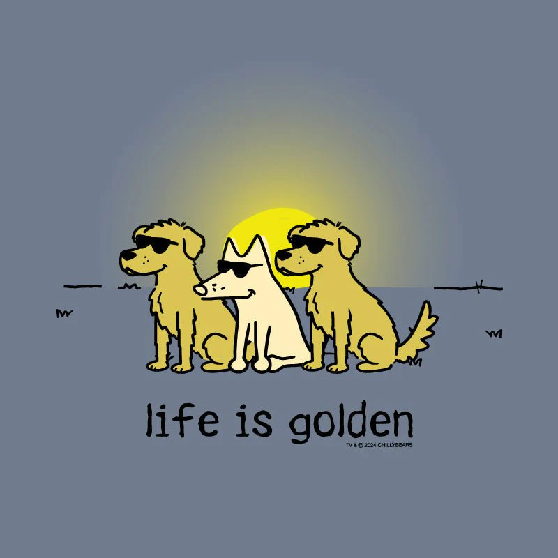 Life is Golden - Classic Tee - Image 2