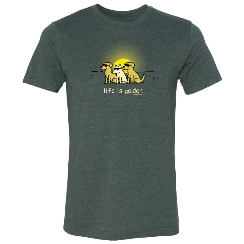 Life is Golden - Lightweight Tee