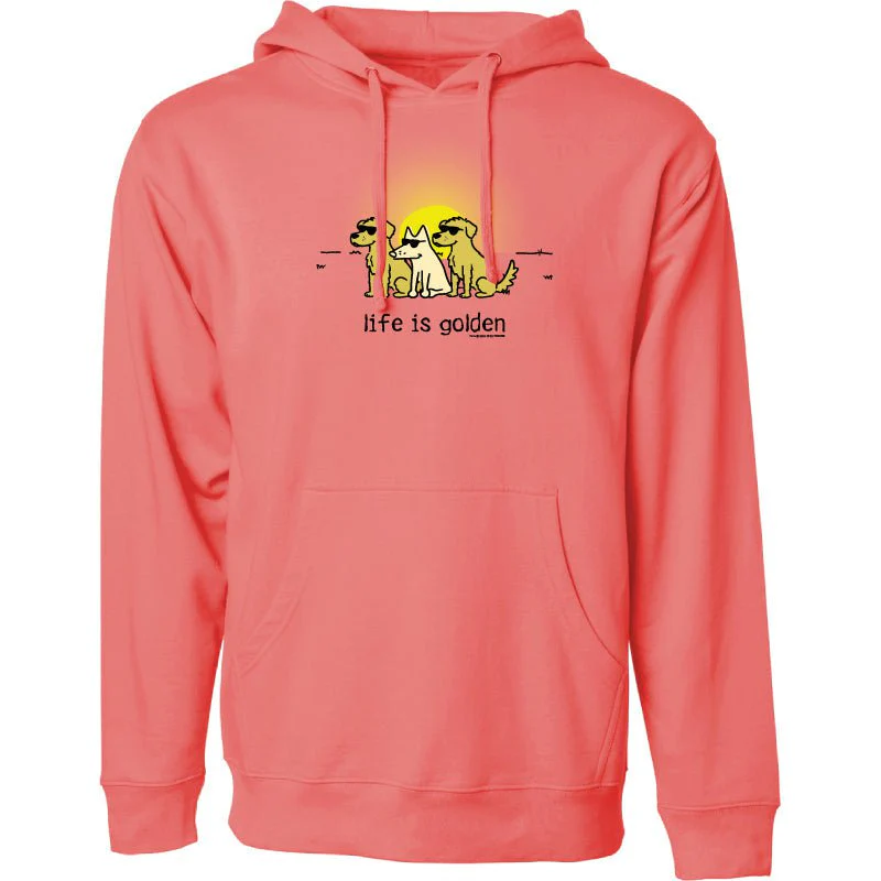 Life is Golden - Sweatshirt Pullover Hoodie