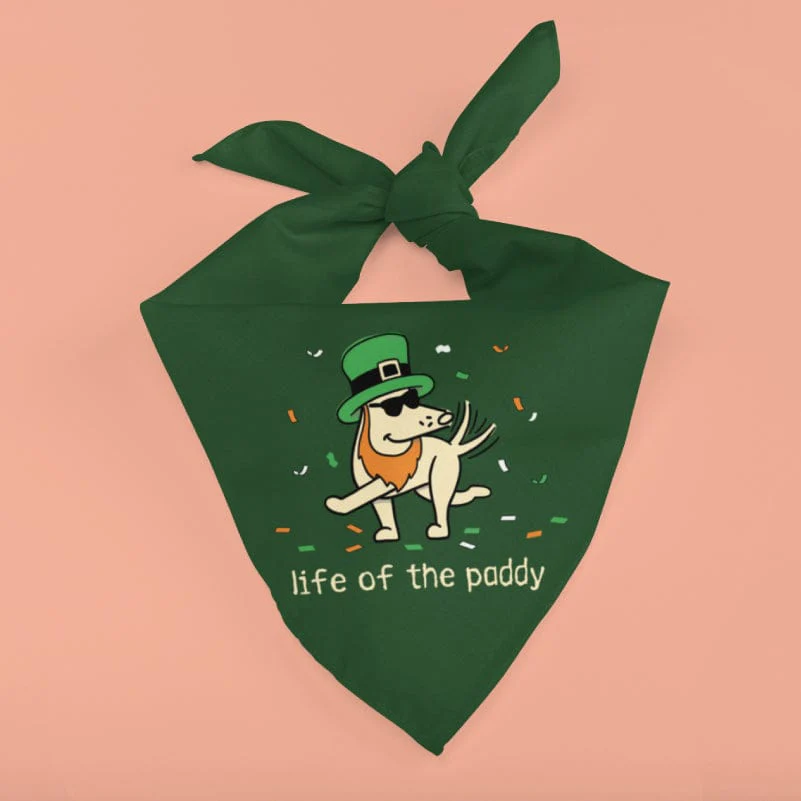 Life of the Paddy - Doggie Bandana